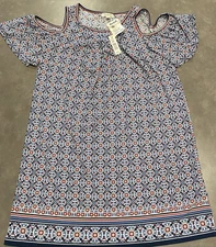 Max Studio Open Arm Flare Sleeve Dress Women’s Size XS