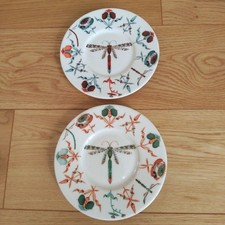 Iittala Korento Saucer 11.3cm Dragonfly Pair Set Klaus Haapaniemi