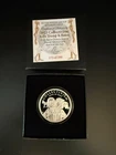 2023 Collectivism Kills Trump & Biden Silver Shield 1 oz .999 Silver Round Proof