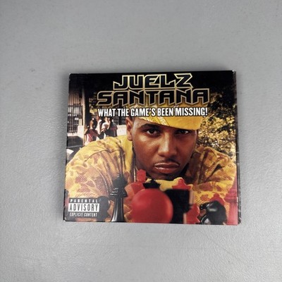 Juelz Santana - What the Game's Been Missing! [Bon... (CD 2005) CARDBOARD CASE!!