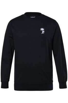 Men Plus Herren große Größen Sweatshirt Palmen Stick 836226
