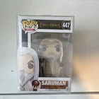 Funko Saruman Pop! Vinyl Movies The Lord of the Rings #447 Collectible Figure