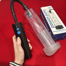 Penis Enlarger Pump Electric Vacuum Pump Training Growth Power for Men Enhancer