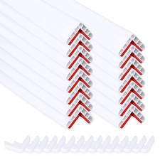 Bond Wall Corner Guard Edge Protector, 1x1x36 inch Baby Proofing Corner Guard...
