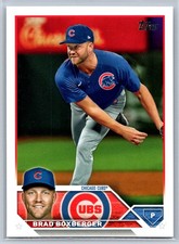 2023 Topps #590 Brad Boxberger