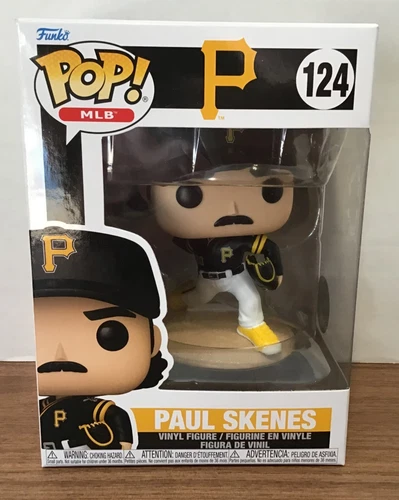 Funko Pop! MLB Pittsburg Pirates Paul Skenes Funko Pop! Vinyl Figure #124