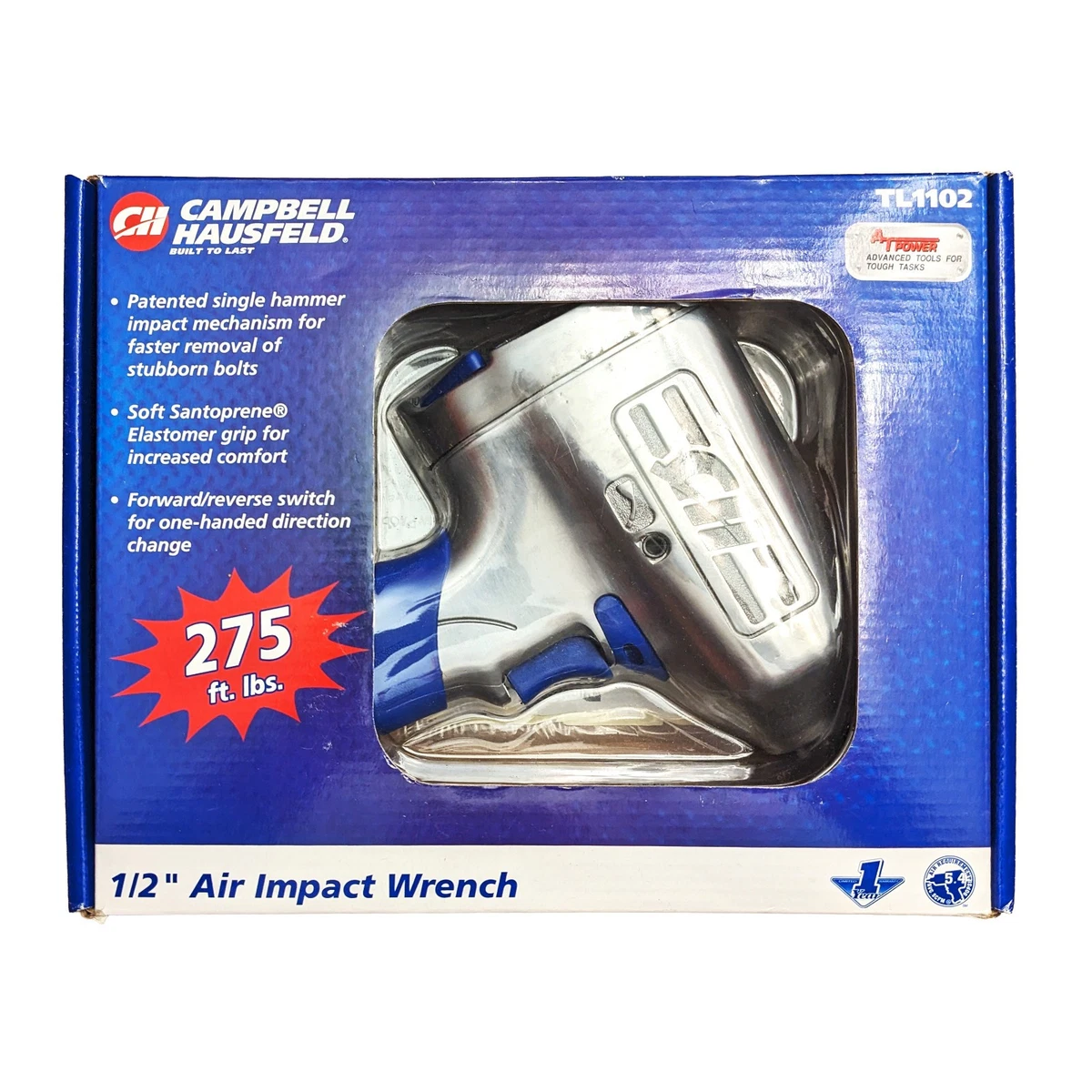 Campbell Hausfeld Pneumatic Impact Wrenches for sale | eBay