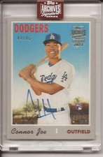 2023 Topps Archives Signature Series Connor Joe Autographed 2019 Heritage 44/45