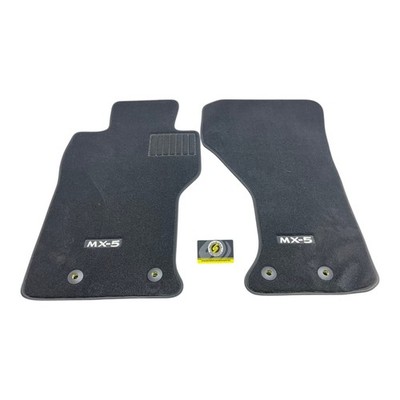 16-25 Mazda Miata MX-5 Genuine OEM ND Cloth Floor Mat Carpet Set