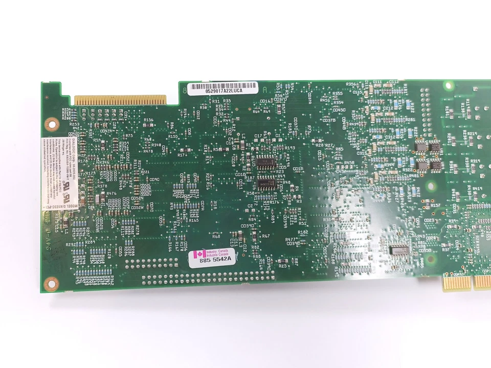 Dialogic D/41EPCI 885 5542A 4-Port Voice Processing Board - Image 4 of 4