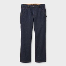 DuluthFlex Ballroom Relaxed Fit Carpenter Jeans – Classic Denim Work Pants