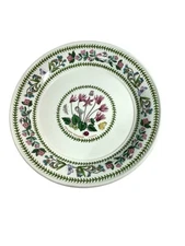Portmeirion Variations Cyclamen 7.25” Shallow Dish Susan Williams-Ellis