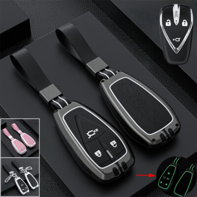 Aluminum Alloy Silicone Car Key Fob Case Cover For Changan CS35 PLUS CS75 PLUS