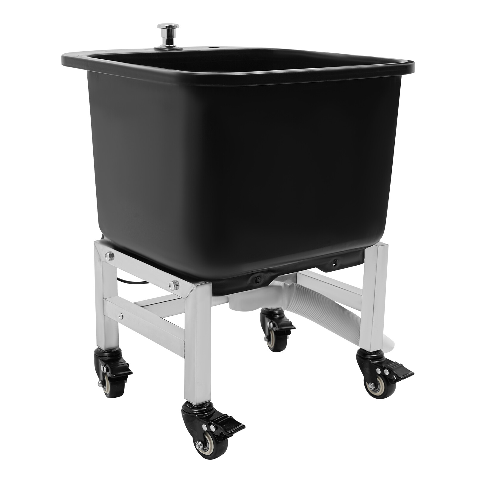 Commercial Plastic Floor Mop Sink 14.17*12.6*10.24in Mop Buckets Utility Sink