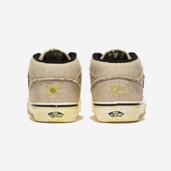 Vans Half Cab 'Mummy Wrap' Canvas Beige - VN000CMUEBS