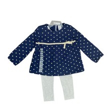   Carter's Girls Fleece Top  Leggings-New