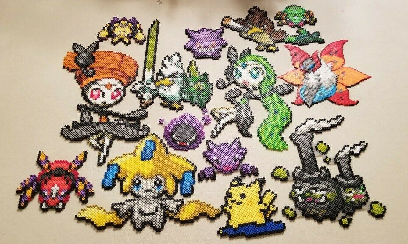 59 Perler Beads (no black) ideas  perler beads, perler bead art