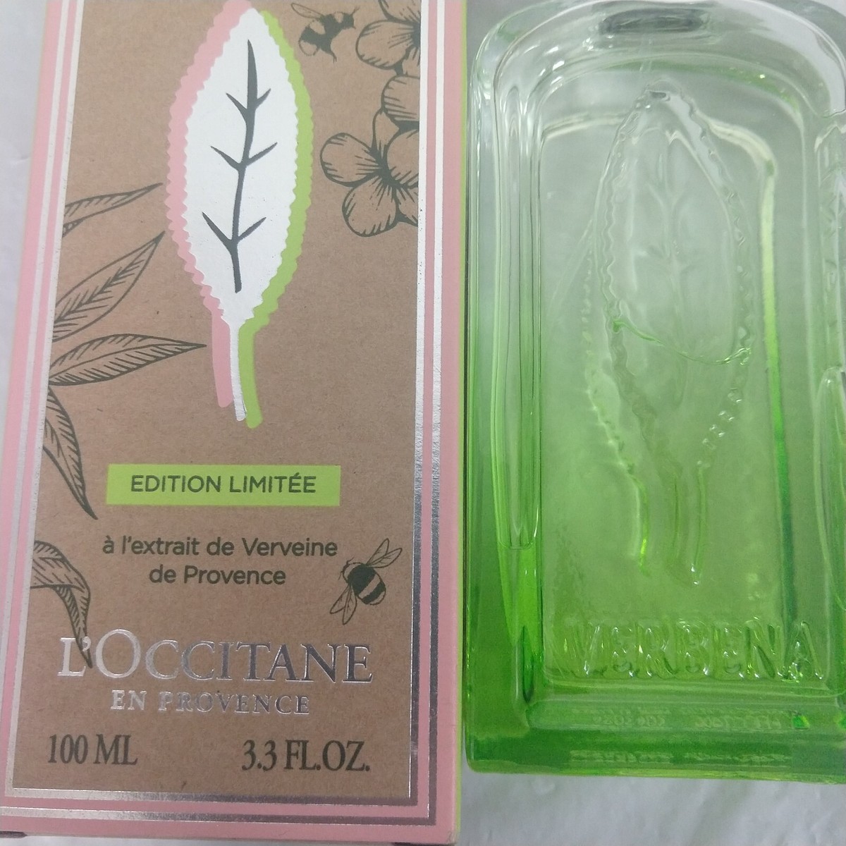 L'Occitane Limited Edition Verbena Geranium Eau De Toilette spray