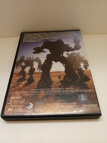 Transformers Beginnings DVD 2007 DreamWorks W/S NR VG - Picture 2 of 3