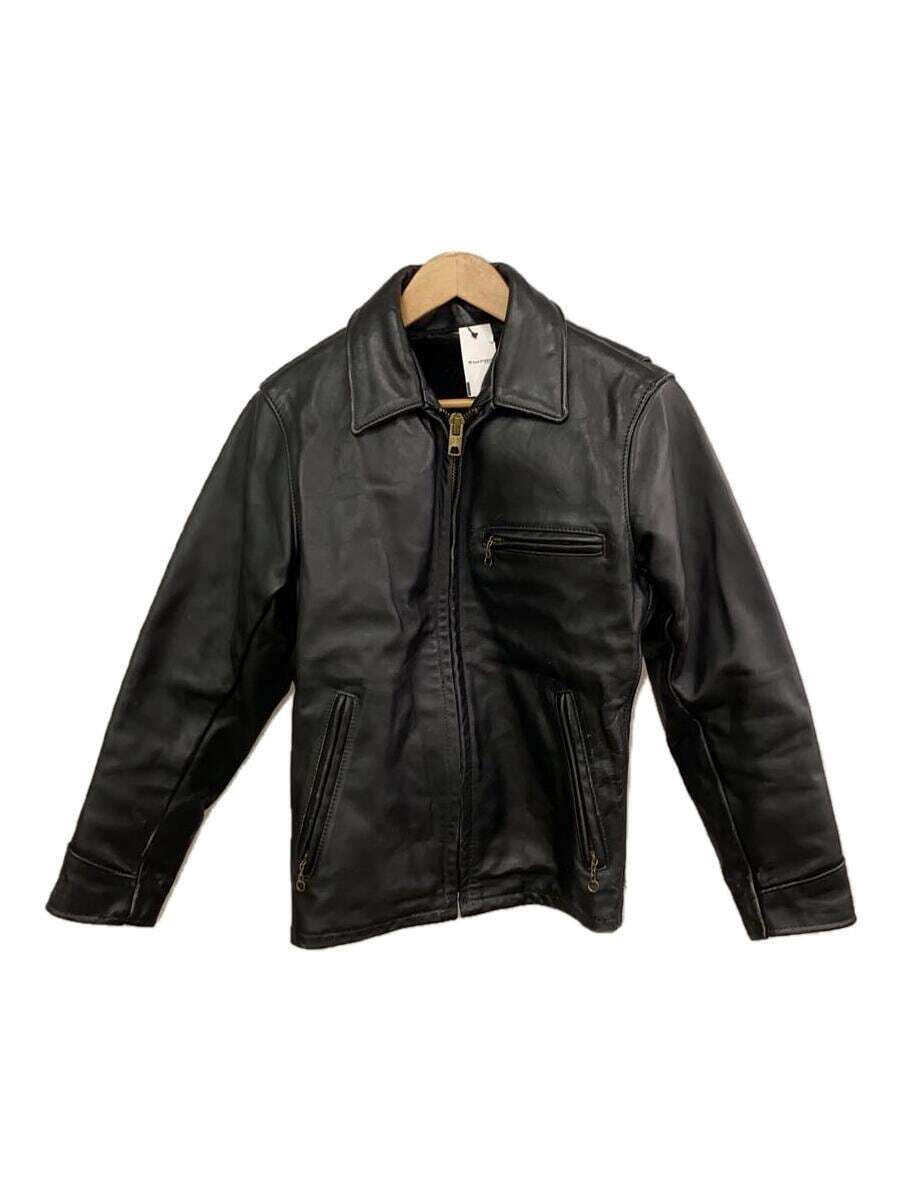 Schott シングルライダース 34 Schott single riders Jacket leather black 34 Used | eBay