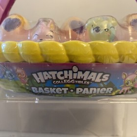 Hatchimals CollEGGtibles Basket with 6 Hatchimals, Unopened in Original Package