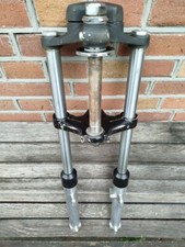 Aermacchi HD 350 Sprint Suspension Front Fork Forks Forcella Ceriani
