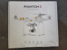EMPTY BOX DJI Phantom 3 PRO Retail BOX ONLY.  Manufacturer Packaging BOX ONLY