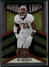2023 Panini Legacy Under the Lights Rookie #UL-WAJ - Will Anderson Jr. - Texans!