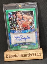 2019-20 Prizm Kelly Tripucka Penmanship Green Cracked Ice #8/16 SB1