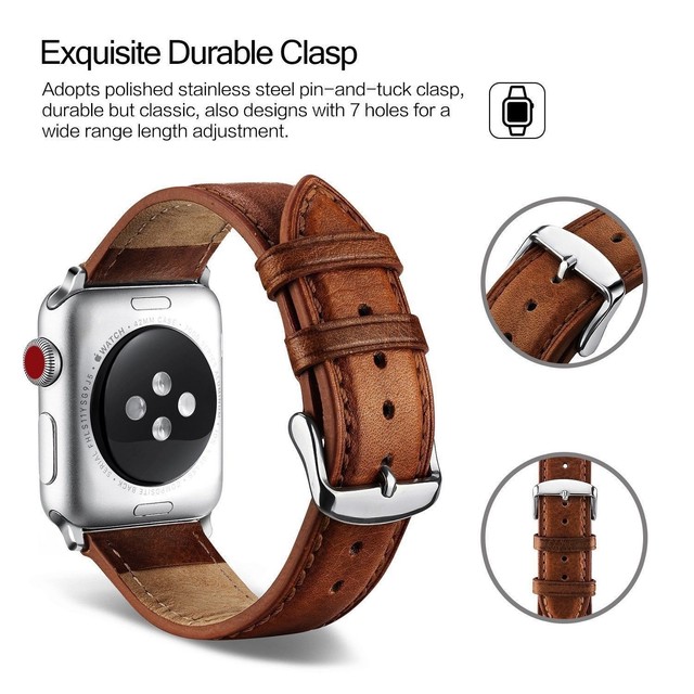 crocodile apple watch strap