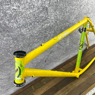 Vintage Assenmacher Mountain Bike Frame 18 Prestige Lugged Filet