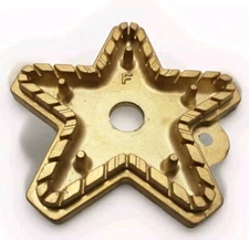 Genuine OEM 12018676 THERMADOR/BOSCH Range (F) Star Burner Head, 10004492