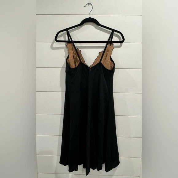 Vestido de encaje negro vintage Ritmo di Perla La Perla Foto 2 de 4