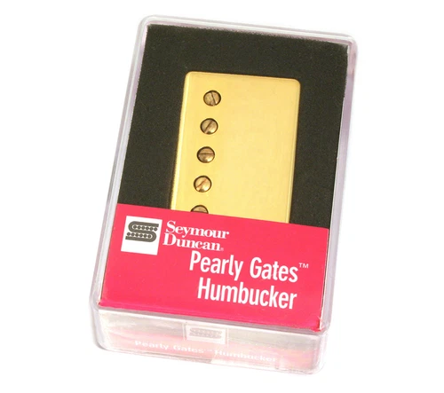 Seymour Duncan SH-PG1n Pearly Gates Gold Humbucker Neck Pickup 11102-45-Gc