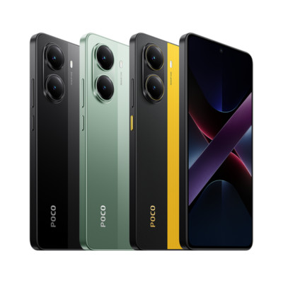 Xiaomi POCO X7 Pro 5G Smartphone 12GB+512GB 6.67'' Dimensity 8400 Ultra 6000mAh