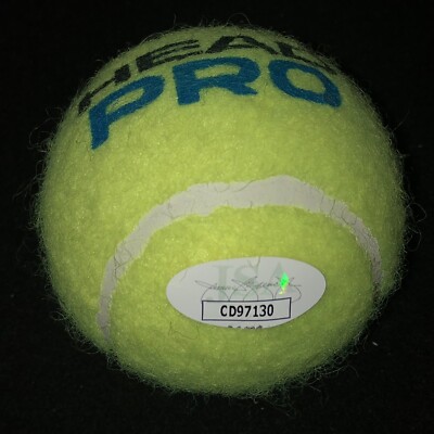 Ballon De Tennis Signé Emma Raducanu - Wilson US Open | Certificat D'authenticité JSA (COA)