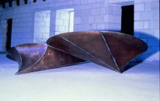 Shirazeh Houshiary “Voyage” Iranian British Sculpture 35mm Art Slide