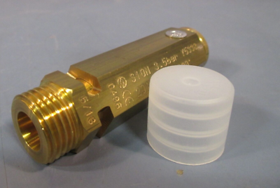#ad MAXIMUM PRESSURE BRASS RELIEF VALVE MPAX06 0007 $99.99