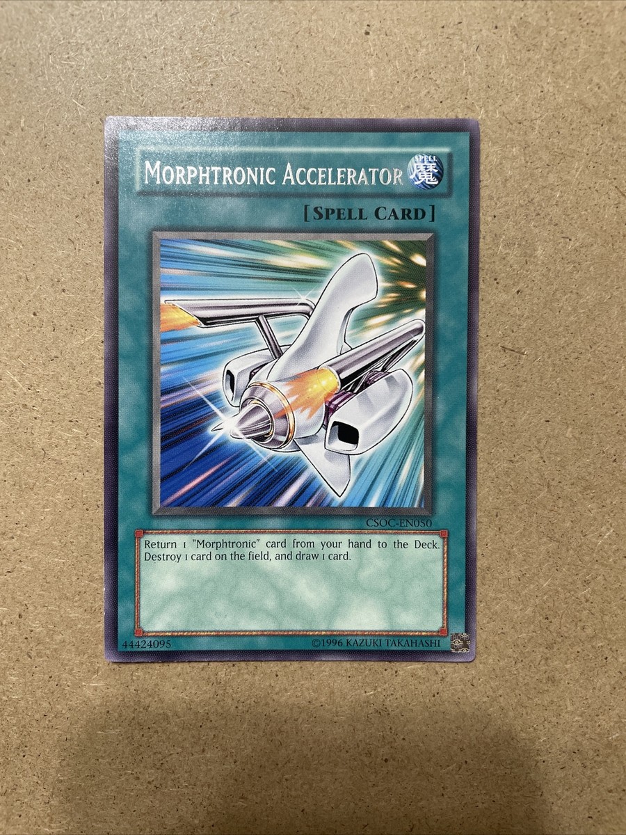 Yu-Gi-Oh! Card: Morphtronic Accelerator (CSOC-EN050) - Rare - Unlimited Edition - View #11