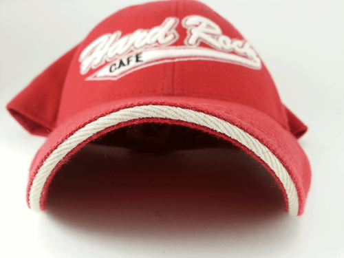 Hard Rock Cafe San Antonio Embroidered Red Ball Cap Size L / XL - Picture 7 of 7