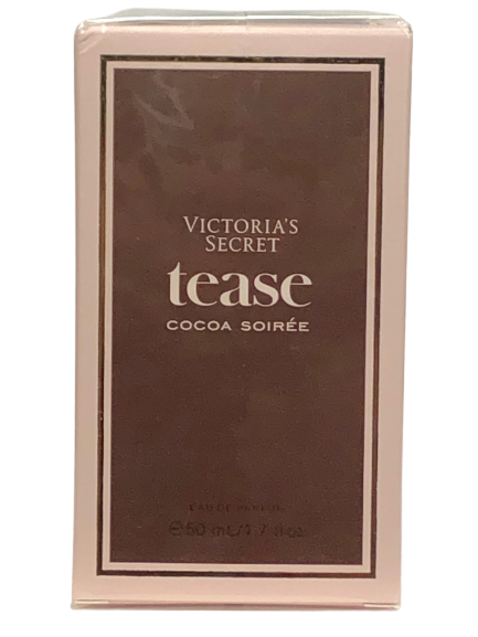 VICTORIA'S SECRET TEASE COCOA SOIREE PERFUME EDP EAU DE PARFUM 1.7
