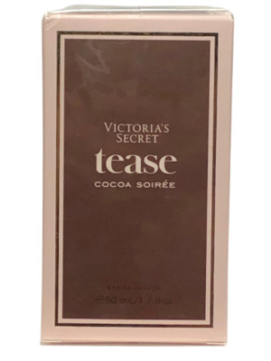 VICTORIA'S SECRET TEASE COCOA SOIREE PERFUME EDP EAU DE PARFUM 1.7