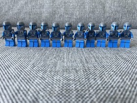 LEGO Star Wars Mandalorian Death Warrior x11 7914 9525 sw0296 Clone Wars