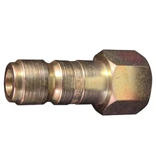 (1 / 5) Milton 1820 3/8" FNPT "G" Style HI-FLOW Plug. Fast, Free S&H