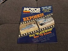 Motor Manual Mag Jan 1979 Ford XD Falcon Fairmont Ghia Preview