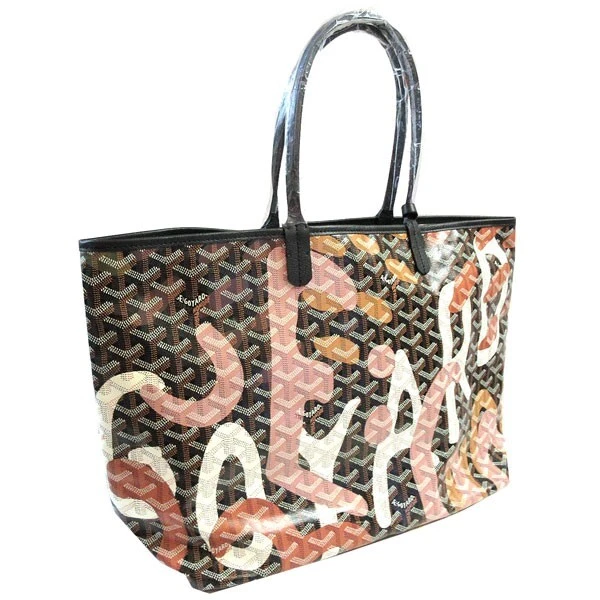 GOYARD Saint Louis Letters Camouflage PM Tote Bag Pink 2023 Limited