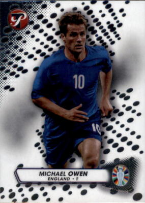 34 - Michael Owen - England - Topps Pristine Euro 2024