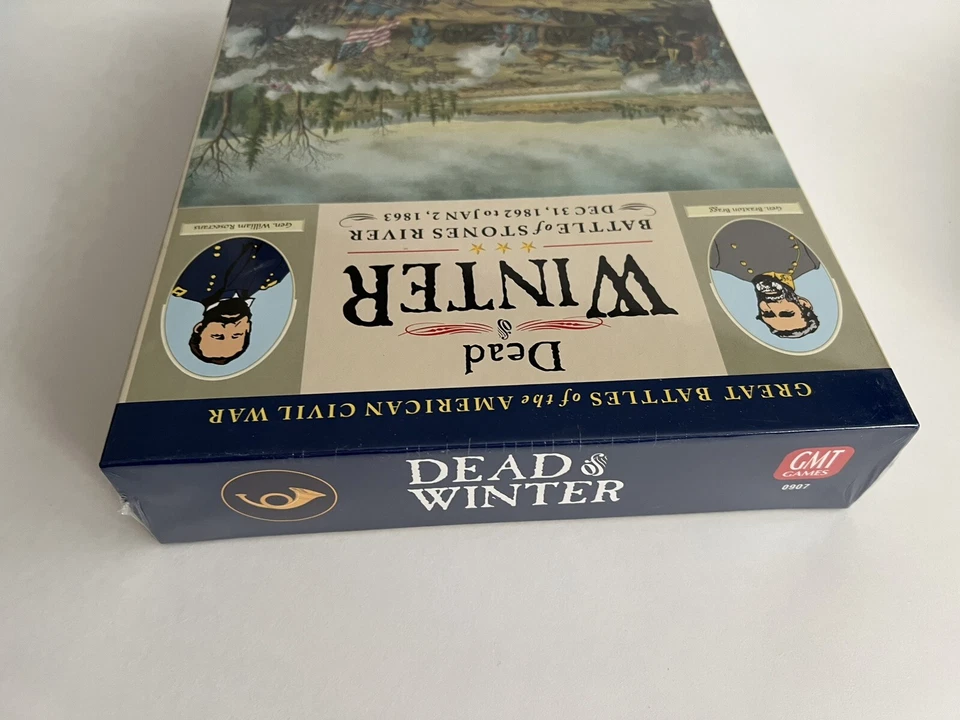 DEAD of WINTER-Battle of Stones River. GMT 2009 (2nd Ed). New- Sealed - Image 4 of 4