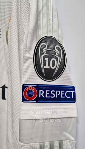 Jersey Real Madrid Final Champions League 2016 Sergio Ramos - 4 Atletico Größe M - Bild 5 von 10