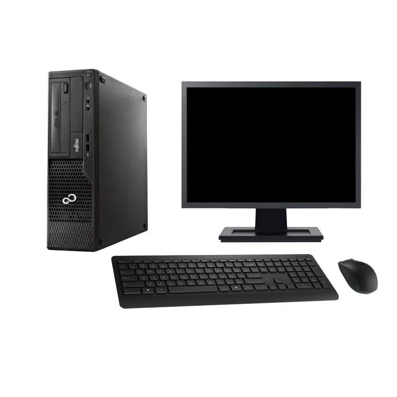 PC Fujitsu E510 DT Ecran 22" Pentium G2020 RAM 8Go Disque 500Go Windows 10 Wifi - Photo 2/4